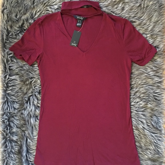 Choker t-shirt❤️BOGO❤️ - Picture 2 of 3